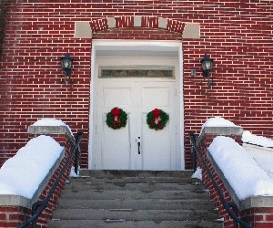 Front Steps